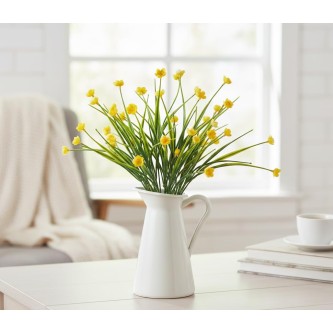 Yellow plant for modern and elegant decoration