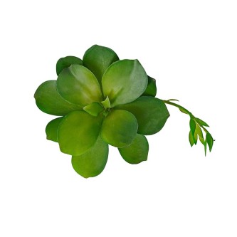 Artificial Plant for Home & Office Decoration. Fake Plants for Office Decoration. Artificial Small Succulant Plant. (Set of 1 Pc, Color: Green, High Real Appearance)