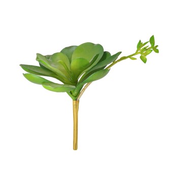 Parrot green artificial plant for decoration