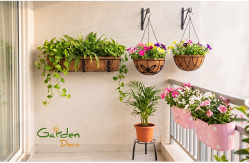 7 Vertical Garden Ideas for Small Balconies in India(2026 Guide)