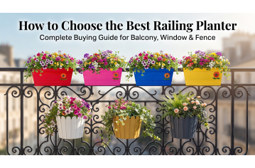 How to Choose the Best Railing Planter: Complete Buying Guide fo How to Choose the Best Railing Planter: Complete Buying Guide fo