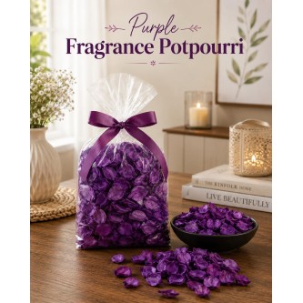 Premium Scented Lavender Potpourri - Long Lasting Home Fragrance
