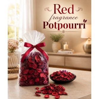 Premium Scented Rose Potpourri - Long Lasting Home Fragrance