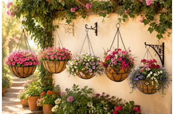 The Ultimate Guide to Coco Coir Hanging Baskets: Benefits, Uses