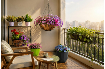 10 Balcony Garden Ideas for Small Apartments in India (2026)