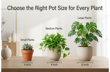 How to Choose the Right Pot Size for Every Plant
