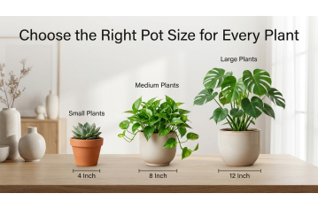 How to Choose the Right Pot Size for Every Plant