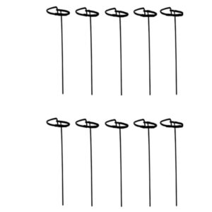 GARDEN DECO Metal Plant Support (Set of 10 Pcs)